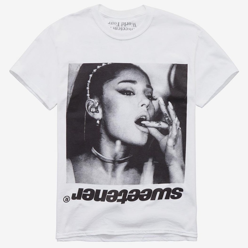 Ariana Grande Sweetener World Tour shirt